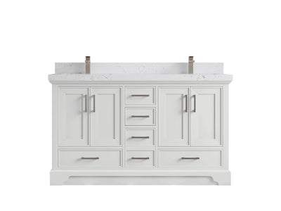 Charlotte 60 in. W x 22 in. D Double Sink Bathroom Vanity