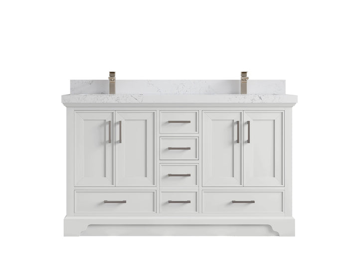 Charlotte 60 in. W x 22 in. D Double Sink Bathroom Vanity - photo 24