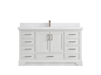 Charlotte 60 in. W x 22 in. D Single Sink Bathroom Vanity