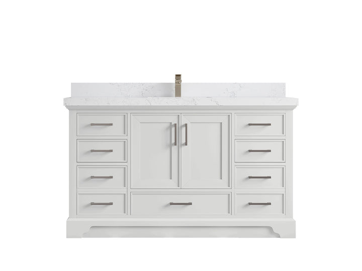 Charlotte 60 in. W x 22 in. D Single Sink Bathroom Vanity - photo 22