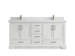 Charlotte 72 in. W x 22 in. D Double Sink Bathroom Vanity - photo 21