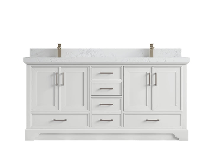 Charlotte 72 in. W x 22 in. D Double Sink Bathroom Vanity - photo 21