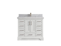Charlotte 42 in. W x 22 in. D Single Sink Bathroom Vanity - photo 25