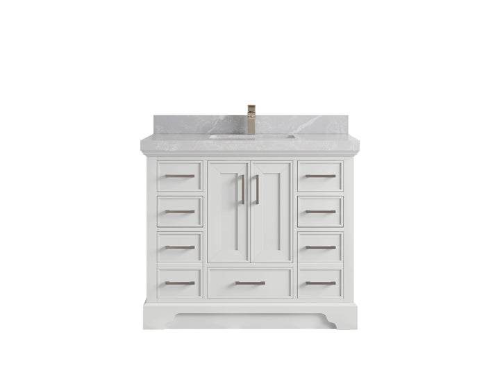 Charlotte 42 in. W x 22 in. D Single Sink Bathroom Vanity - photo 25