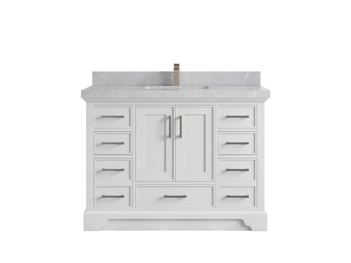 Charlotte 48 in. W x 22 in. D Single Sink Bathroom Vanity - photo 21