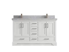 Charlotte 60 in. W x 22 in. D Double Sink Bathroom Vanity - photo 26