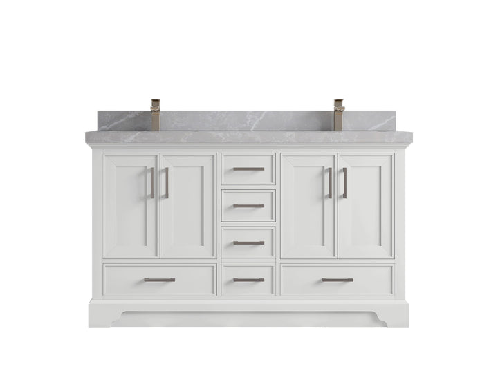 Charlotte 60 in. W x 22 in. D Double Sink Bathroom Vanity - photo 26
