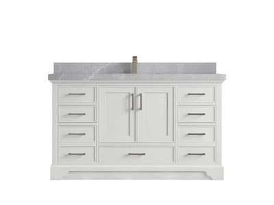 Charlotte 60 in. W x 22 in. D Single Sink Bathroom Vanity