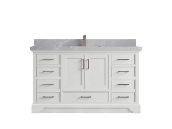 Charlotte 60 in. W x 22 in. D Single Sink Bathroom Vanity - photo 24