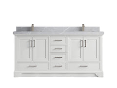 Charlotte 72 in. W x 22 in. D Double Sink Bathroom Vanity - photo 23