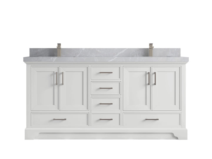 Charlotte 72 in. W x 22 in. D Double Sink Bathroom Vanity - photo 23
