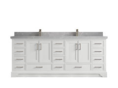 Charlotte 84 in. W x 22 in. D Double Sink Bathroom Vanity - photo 23