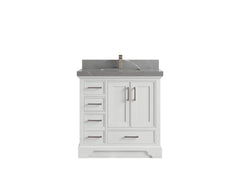 Charlotte 36 in. W x 22 in. D Center Sink Bathroom Vanity - photo 26