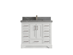 Charlotte 42 in. W x 22 in. D Single Sink Bathroom Vanity - photo 27