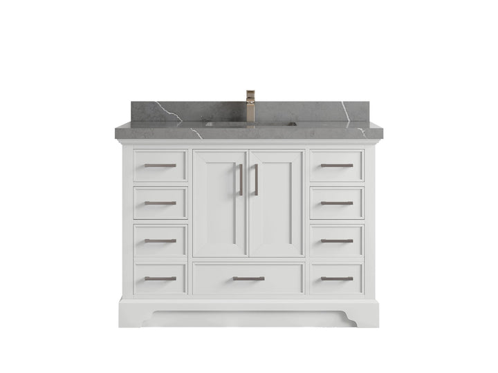 Charlotte 48 in. W x 22 in. D Single Sink Bathroom Vanity - photo 23
