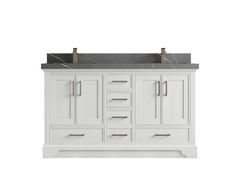Charlotte 60 in. W x 22 in. D Double Sink Bathroom Vanity - photo 28