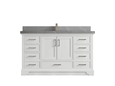 Charlotte 60 in. W x 22 in. D Single Sink Bathroom Vanity