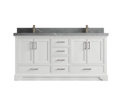 Charlotte 72 in. W x 22 in. D Double Sink Bathroom Vanity - photo 25