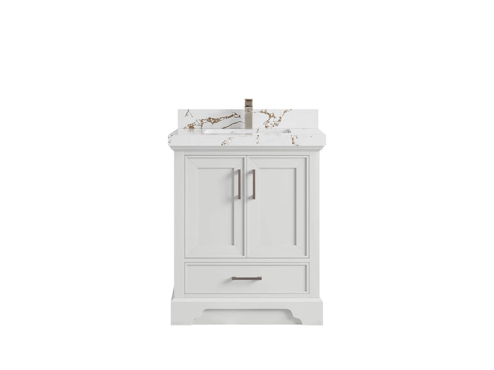 Charlotte 30 in. W x 22 in. D Single Sink Bathroom Vanity - photo 38