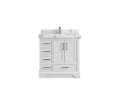 Charlotte 36 in. W x 22 in. D Center Sink Bathroom Vanity - photo 38