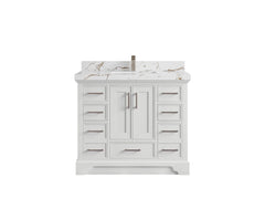Charlotte 42 in. W x 22 in. D Single Sink Bathroom Vanity - photo 39