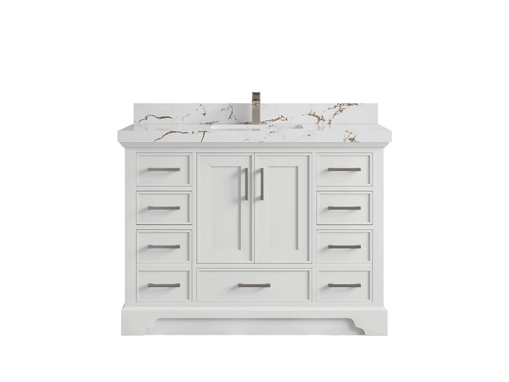 Charlotte 48 in. W x 22 in. D Single Sink Bathroom Vanity - photo 33
