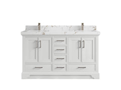 Charlotte 60 in. W x 22 in. D Double Sink Bathroom Vanity - photo 38