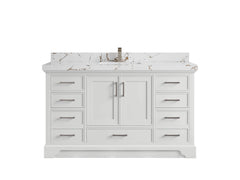 Charlotte 60 in. W x 22 in. D Single Sink Bathroom Vanity - photo 38