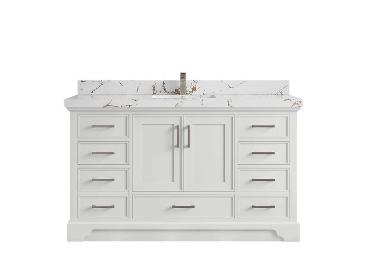 Charlotte 60 in. W x 22 in. D Single Sink Bathroom Vanity - photo 38