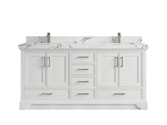 Charlotte 72 in. W x 22 in. D Double Sink Bathroom Vanity - photo 37