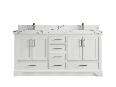 Charlotte 72 in. W x 22 in. D Double Sink Bathroom Vanity