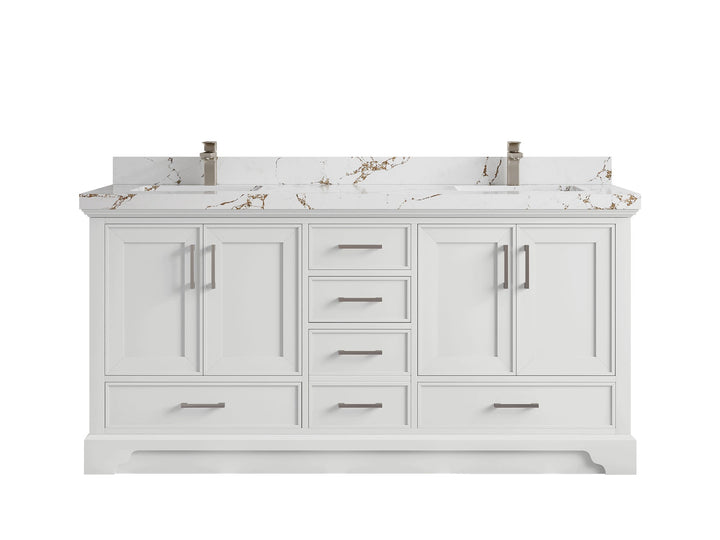 Charlotte 72 in. W x 22 in. D Double Sink Bathroom Vanity - photo 37