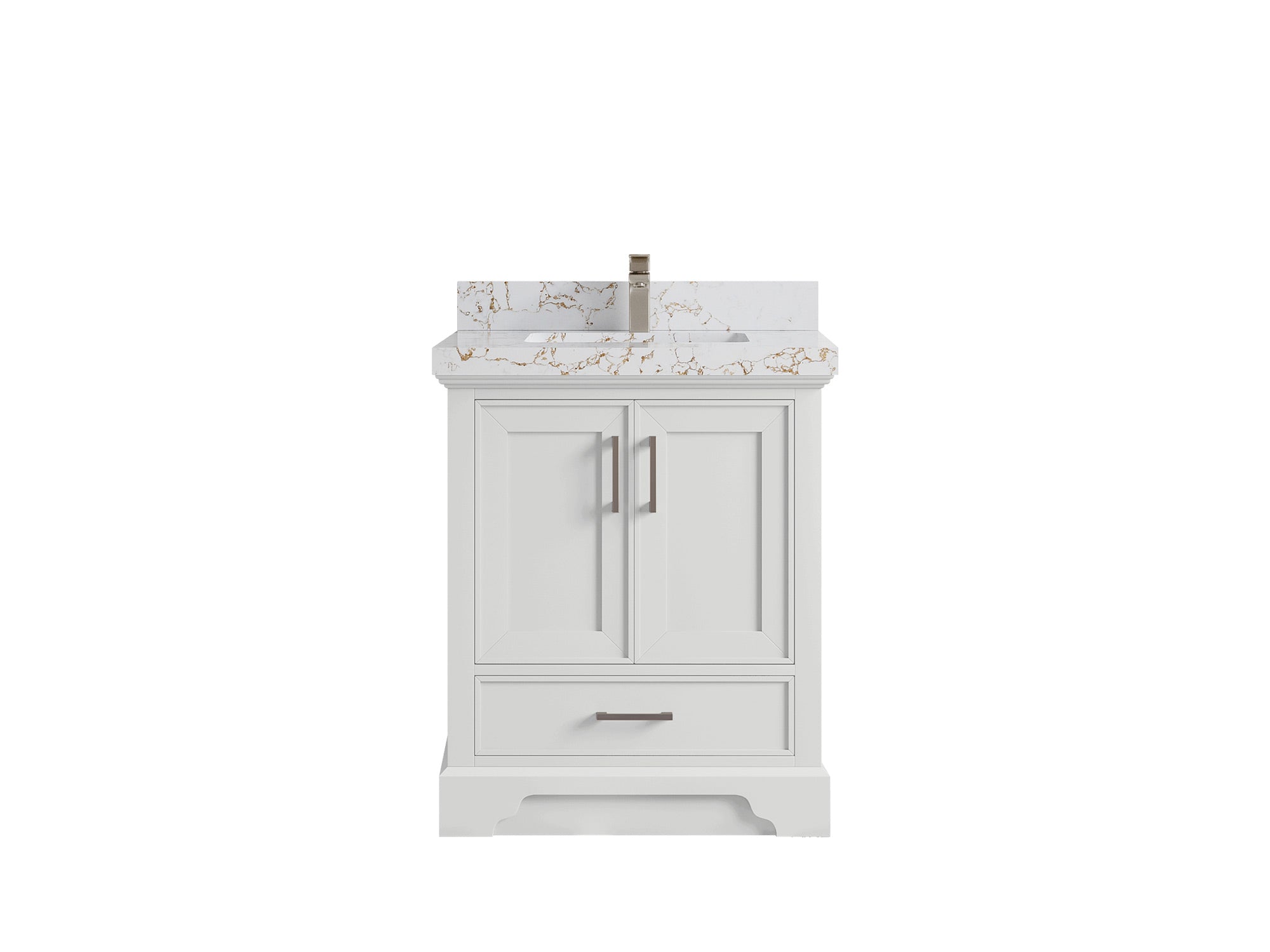 Charlotte 30 in. W x 22 in. D Single Sink Bathroom Vanity