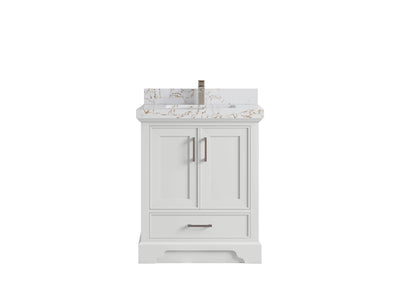 Charlotte 30 in. W x 22 in. D Single Sink Bathroom Vanity