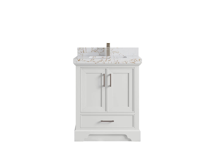 Charlotte 30 in. W x 22 in. D Single Sink Bathroom Vanity - photo 40