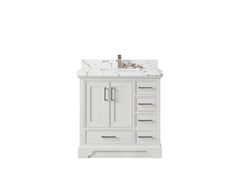Charlotte 36 in. W x 22 in. D Center Sink Bathroom Vanity - photo 40