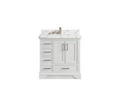 Charlotte 36 in. W x 22 in. D Center Sink Bathroom Vanity - photo 40