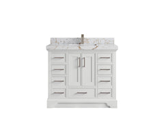 Charlotte 42 in. W x 22 in. D Single Sink Bathroom Vanity - photo 41