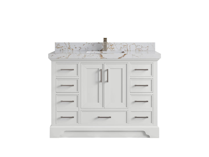 Charlotte 48 in. W x 22 in. D Single Sink Bathroom Vanity - photo 31