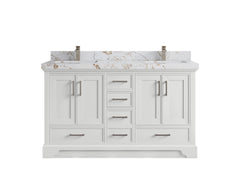 Charlotte 60 in. W x 22 in. D Double Sink Bathroom Vanity - photo 40