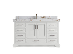 Charlotte 60 in. W x 22 in. D Single Sink Bathroom Vanity - photo 40