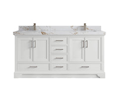 Charlotte 72 in. W x 22 in. D Double Sink Bathroom Vanity - photo 39