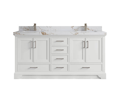 Charlotte 72 in. W x 22 in. D Double Sink Bathroom Vanity