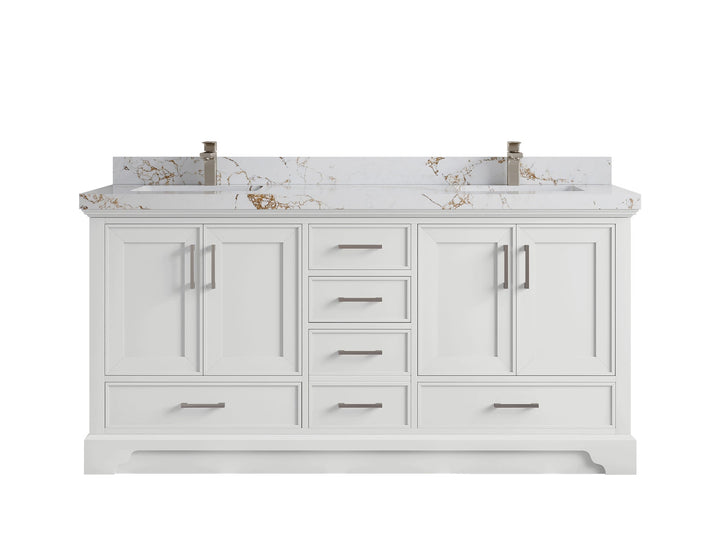 Charlotte 72 in. W x 22 in. D Double Sink Bathroom Vanity - photo 39