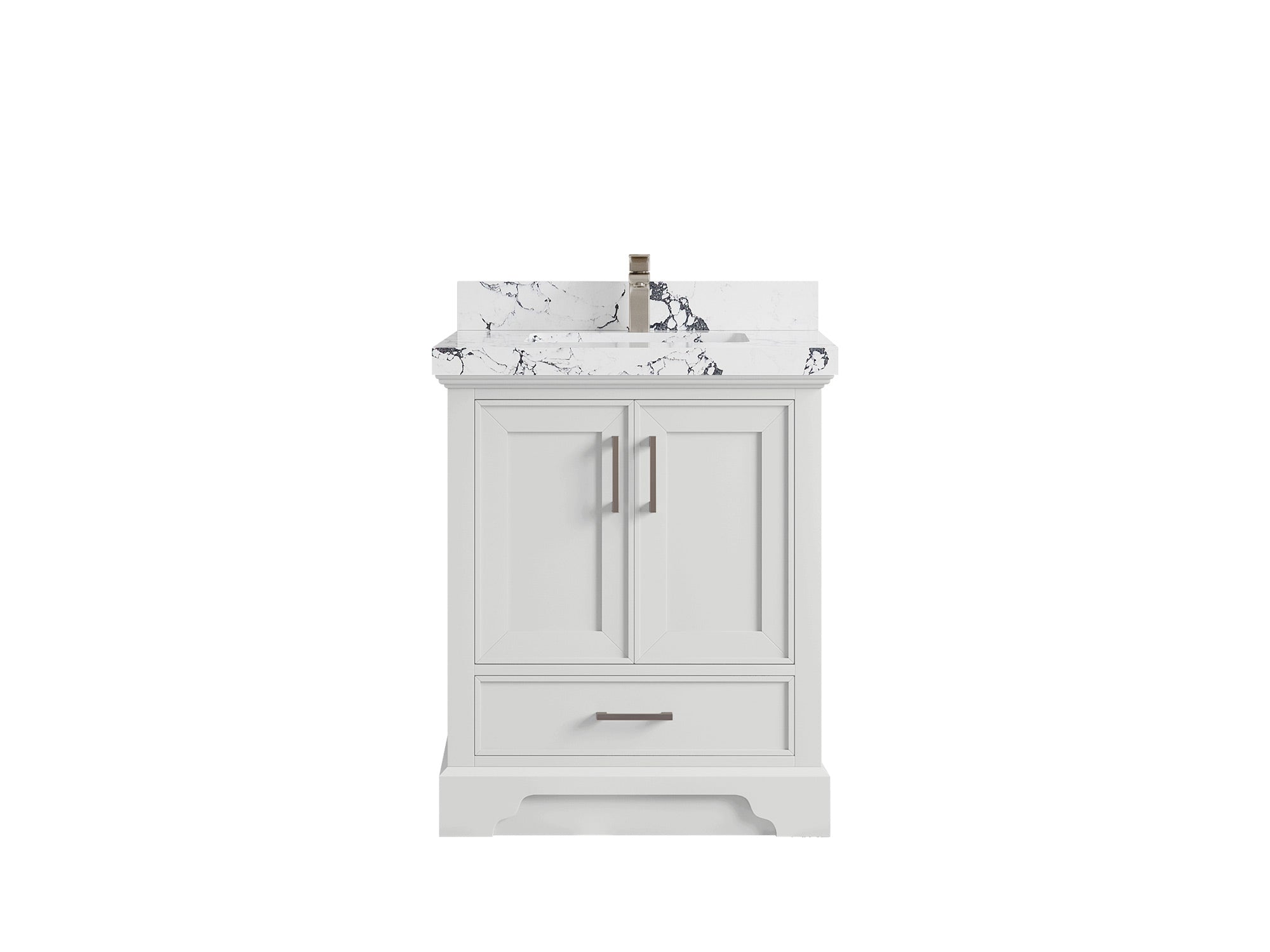 Charlotte 30 in. W x 22 in. D Single Sink Bathroom Vanity