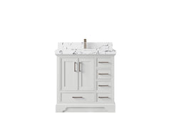 Charlotte 36 in. W x 22 in. D Center Sink Bathroom Vanity - photo 42