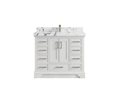 Charlotte 42 in. W x 22 in. D Single Sink Bathroom Vanity - photo 43