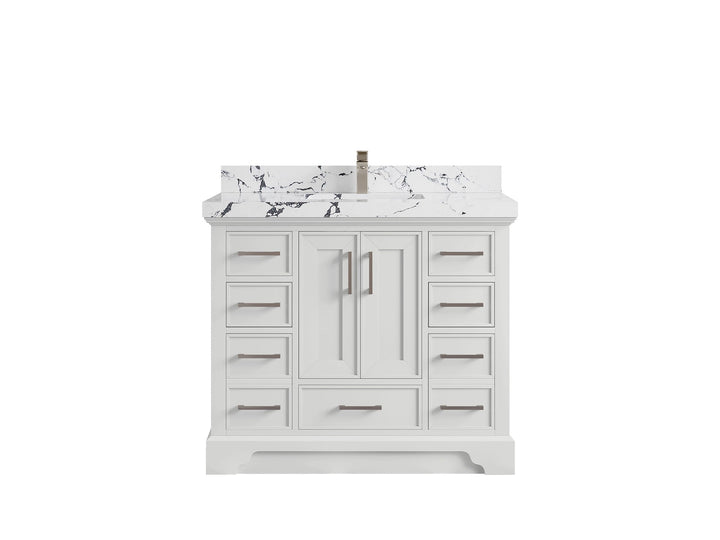 Charlotte 42 in. W x 22 in. D Single Sink Bathroom Vanity - photo 43