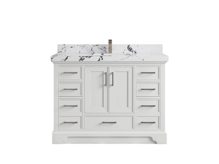 Charlotte 48 in. W x 22 in. D Single Sink Bathroom Vanity - photo 35