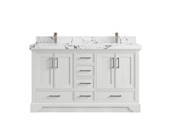 Charlotte 60 in. W x 22 in. D Double Sink Bathroom Vanity - photo 42